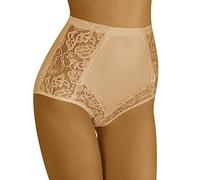 WOLBar Braguita Moldeadora con Encaje para Mujeres WB412, Beige,XL