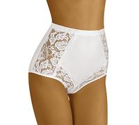 WOLBar Braguita Moldeadora con Encaje para Mujeres WB412, Blanco,XXL
