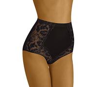 WOLBar Braguita Moldeadora con Encaje para Mujeres WB412, Negro,L