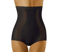 WOLBar Braguita Moldeadora De Cintura Alta para Mujeres WB417, Negro,M