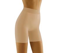WOLBar Braguita Moldeadora Tipo Bermuda WB410, Beige,2XL