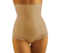 Wolbar Braguita para Mujer, Cintura Alta, clásica, Moldeadora de Figura, Efecto Moldeador, elástico WB36, Beige, L