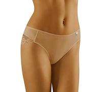 WOLBar Braguita para Mujeres Diamond 3512, Beige,L