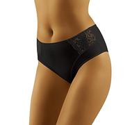 WOLBar Braguita para Mujeres WB131, Negro,XL