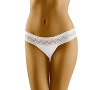 WOLBar Braguita para Mujeres WB134, Blanco,M