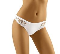WOLBar Braguita para Mujeres WB167, Blanco,L