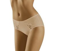 WOLBar Braguita para Mujeres WB177, Beige,L
