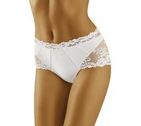 WOLBar Braguita para Mujeres WB318, Blanco,XL