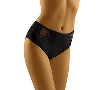 WOLBar Braguita para Mujeres WB51, Negro,XL