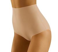 WOLBar Braguita Sin Costuras Talle Alto WB441, Beige,XXL