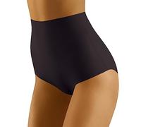 WOLBar Braguita Sin Costuras Talle Alto WB441, Negro,XL
