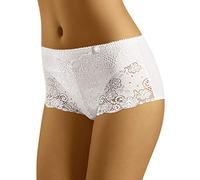 WOLBar Braguita Tipo Shorts Diamond 3508, Blanco,L