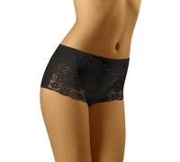 WOLBar Elegante Bragas para Mujer WB54, Negro,XL