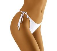 WOLBar Tanga para Mujer WB83, Blanco,S