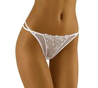 WOLBar Tanga para Mujeres WB119, Blanco,M