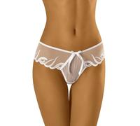 WOLBar Tanga para Mujeres WB14, Blanco,L