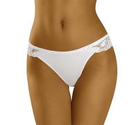 WOLBar Tanga para Mujeres WB28, Blanco,L