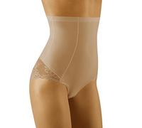 WOLBar WB423 Braga Elegante con Efecto Moldeador para Mujeres, Beige,2XL