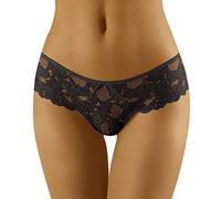 WOLBar WB425 Braga Elegante De Encaje para Mujeres, Negro,M