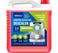 WoldoClean 2in1 Descalcificador Cafetera Universal - 5L Líquido Antical