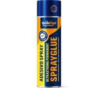 WoldoClean Adhesivo en Spray para Techo de Coche y Espuma - 500ml pegamento spray extra fuerte, resistente al calor y transparente, secado rápido para tela, fieltro, cuero y madera