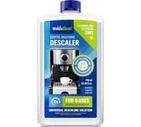 WoldoClean Descalcificador 2en1 para Cafeteras 750ml - Líquido Universal para Máquina Café, Espresso & Hervidor, 6 Usos
