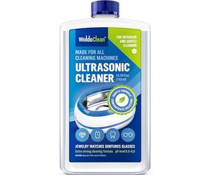 WoldoClean Limpiador Ultrasonidos Concentrado 750ml - Líquido para Máquina Ultrasónica, Sin Alcohol para Gafas, Joyas, Dental, Monedas & Carburadores