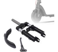 WOLEGM Kit de horquilla delantera para scooter eléctrico para Xiaomi M365/M365 Pro/M365 Pro2/1S/Mi3, amortiguador de scooter eléctrico, antivibración, horquilla de suspensión con soporte y