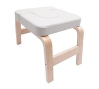 WOLEGM Taburete de yoga para soporte de cabeza, silla de inversión de 200 kg, taburete para entrenamiento de núcleo y yoga, taburete de pie para entrenamiento de fuerza y equilibrio