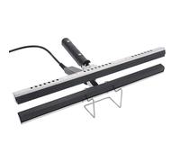 WOLEGM Termoselladora, Selladora Térmica de 16 pulgadas, Máquina de Sellado Manual de 350 W, 7 Niveles de Temperatura 0 - 300 °C para Bolsas de Papel de Aluminio, Bolsas de Papel Kraft, etc
