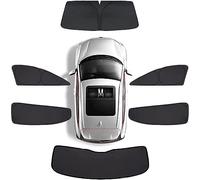 WOLEN Ventana Lateral Parasol de Coche para Audi Q2 2017-2023, Parasoles Coche Sombreado Ciego Anti-UV Privacidad Parabrisas Delantero Trasero Sombrilla,E-6PCS