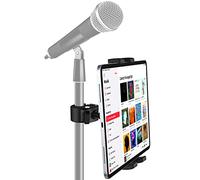 woleyi Soporte Tablet Micrófono, Porta Tablet Música Micrófono
