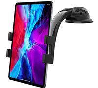 woleyi Soporte Tableta Coche Salpicadero, Soporte Móvil & Tableta Automóvil con Ventosa Brazo Ajustable para iPad Pro 12.9, 11, 9.7 / Air Mini, Galaxy Tabs, iPhone, Teléfonos y Tabletas de 4-13"