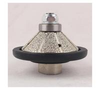 woleyuu Rueda perfiladora de diamante soldada al vacío con bisel de 5-20 mm for amoladora angular de granito y mármol.(E30,5 8-11 USA Thread)