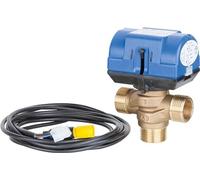 Wolf 8602187 - Válvula 3 vias 1" todo/nada cgb35-50 para agua caliente sanitaria