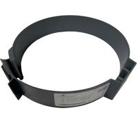 Wolf Abrazadera de fijación para sistema de conductos ISO DN180 - 2577009