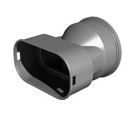 Wolf Adaptador para conducto plano 50x100 para conexión a distribuidor de aire - 2577599