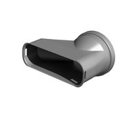 Wolf Adaptador para conducto plano 50x140 para conexión a distribuidor de aire - 2577600