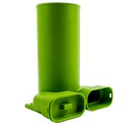 Wolf Adaptador para conducto plano 50x140, válvula DN125, 90 grados, L: 330 mm - 2577592