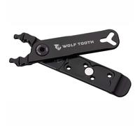 Wolf - Alicates combinados para dientes (alicates), color negro