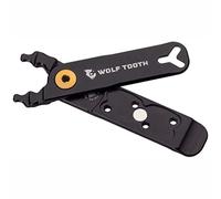 Wolf - Alicates de dientes, herramienta principal de enlace, Negro/Dorado