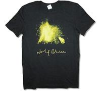 Wolf Alice Album Cover Tour 2016 Black T Shirt New Official