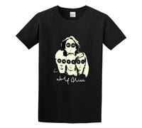 Wolf Alice My Love Is Cool New Unisex 100% Cotton Short-Sleeve T-Shirts Black L