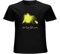 Wolf Alice Tour 2016 T Shirt Mens Unisex Tees Black S