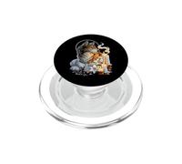 Wolf Alpha Dominante Coqueta Católica Sagrada Vintage Kitsch PopSockets PopGrip para MagSafe