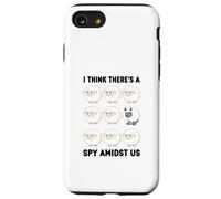 Wolf Among Sheep Funny Herd Creo que hay un espía en medio de nosotros Carcasa para iPhone SE (2020) / 7 / 8