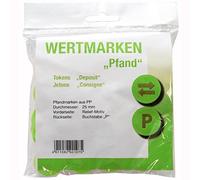 WOLF & APPENZELLER Wertm.-Chips Pfand 100er grun NUEVO