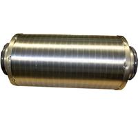 Wolf Atenuador de sonido DN160 L: 500 mm con aislamiento de 50 mm, para CWL - 2577766