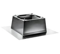 Wolf Base para cubierta plana ZBS 600Gr C para ER-RDM 56/57 - 35..-..-.. - 2136807