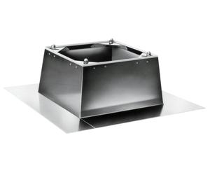 Wolf Base para cubierta plana ZBS 600Gr C para ER-RDM 56/57 - 71..-..-.. - 2136810
